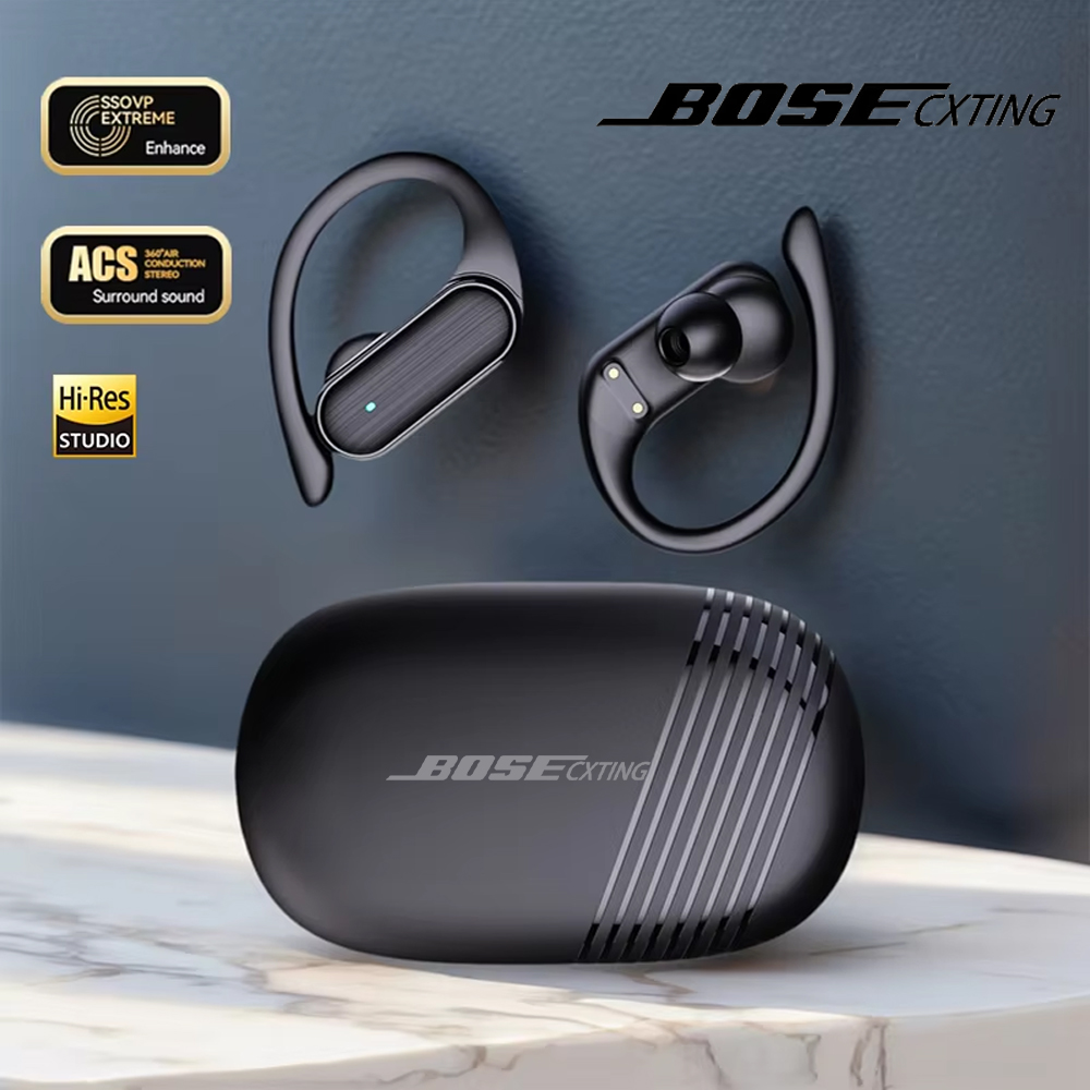 Bluetooth Headset On Ear - BOSECXTING A520 Kablosuz İş Kulaklığı, Kulak
