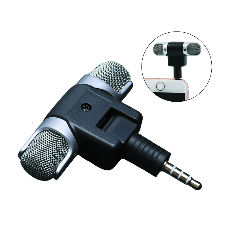 Audiophile Headphone Wired - Mini 3.5mm Jack mikrofon Stereo Mic
