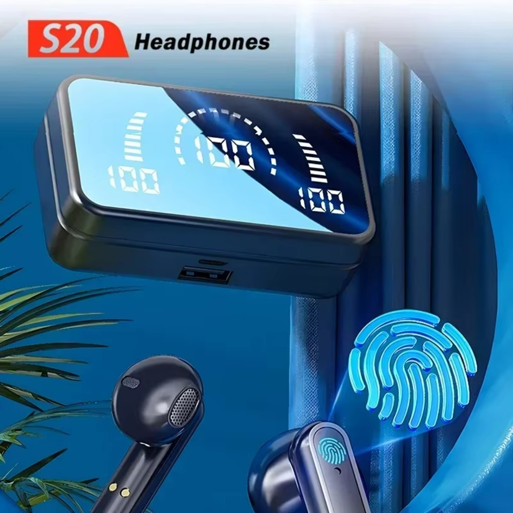 QCY TWS S20 Kulaklık, Bluetoot - Wireless Earbuds Tws incelemesi ve fiyatı