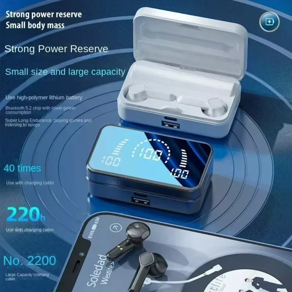 QCY TWS S20 Kulaklık, Bluetoot - Wireless Earbuds Tws incelemesi ve fiyatı