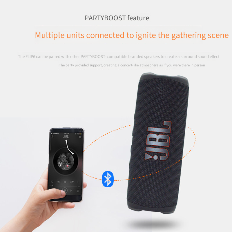 JBL FLIP6, Doğa Yürüyüşleri İç - Jbl Speaker Flip 6 incelemesi ve fiyatı
