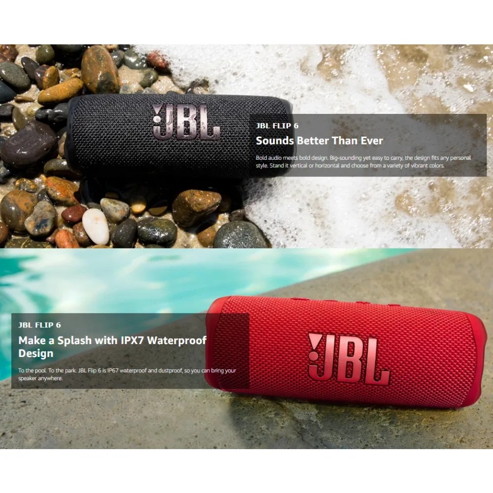 JBL FLIP6 Bluetooth Hoparlör,  - Jbl Speaker Flip 6 incelemesi ve fiyatı