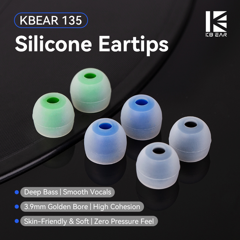 KBEAR 135 Silikon Kulaklık Uçl - In Ear Monitor Iem incelemesi ve fiyatı