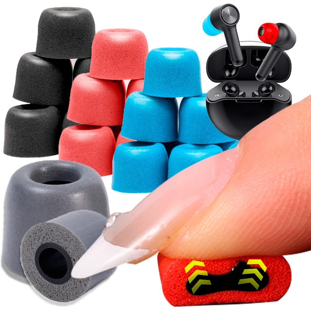 6-1 çift S/M/L yumuşak hafızal - Earphone Foam Tip incelemesi ve fiyatı