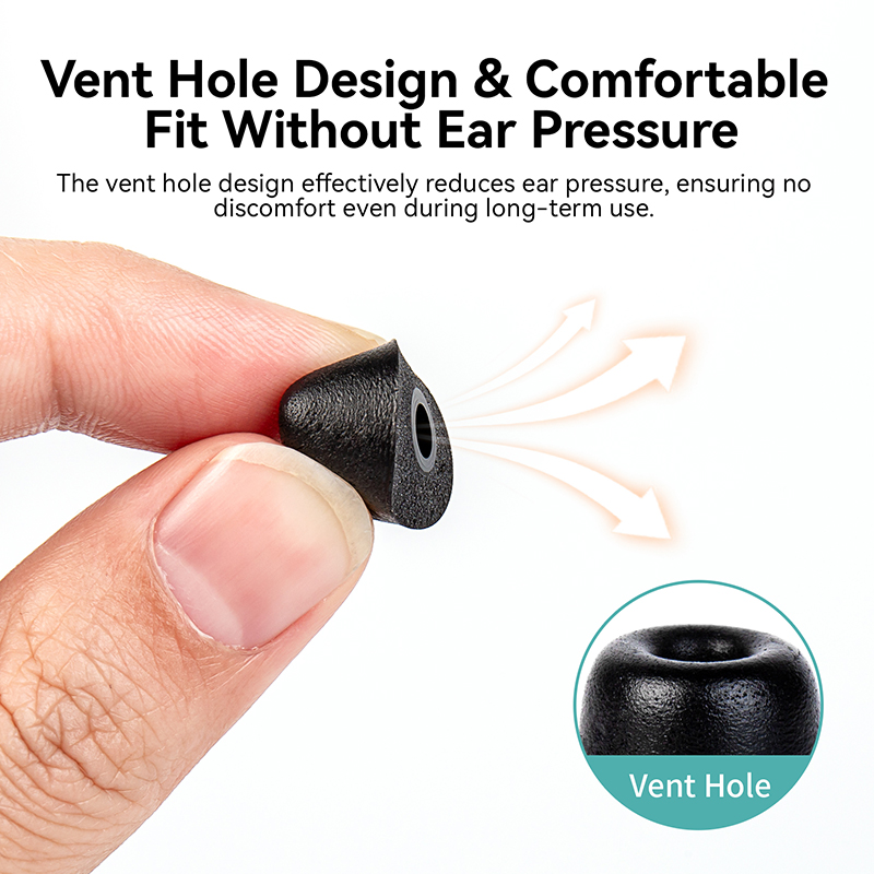 KBEAR KF01 Hafızalı Köpük Kula - Earphone Foam Tip incelemesi ve fiyatı