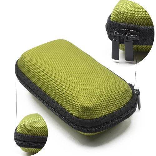 Yeşil dikdörtgen şekilli sert  - Headphone Case Hard incelemesi ve fiyatı