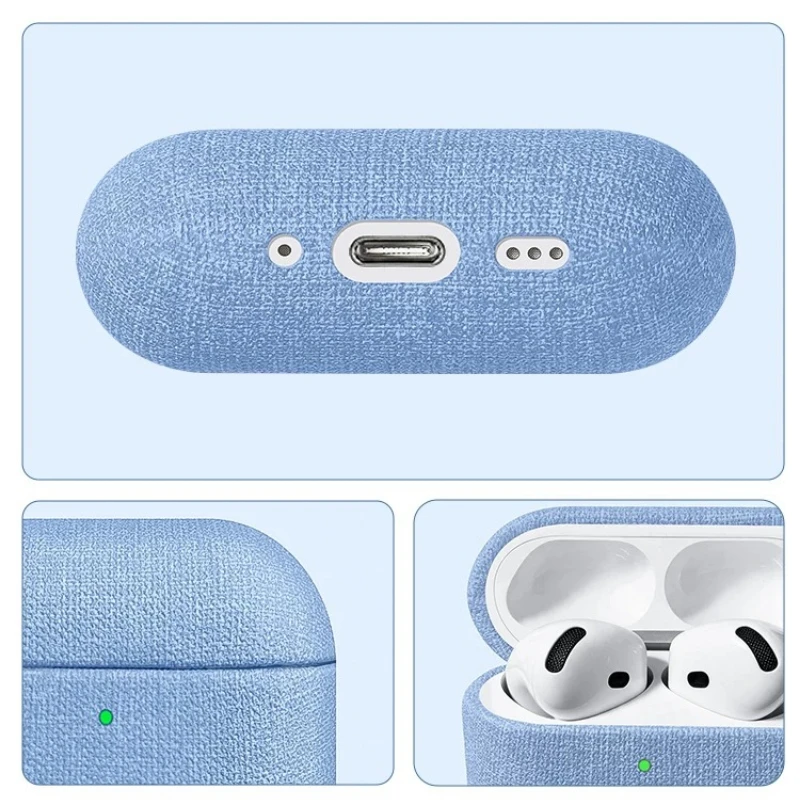 Düz Renk, Kalın Kumaş Desenli, - Headphone Case Hard incelemesi ve fiyatı