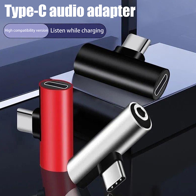 USB Type-C'den 3,5 mm Kulaklık - Earphone Splitter Jack incelemesi ve fiyatı