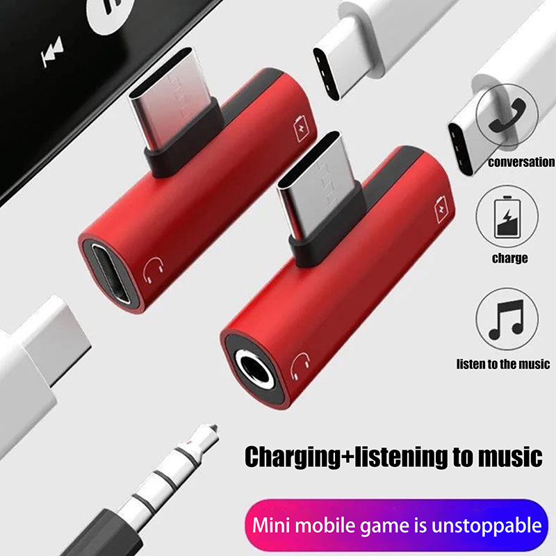 USB Type-C'den 3,5 mm Kulaklık - Earphone Splitter Jack incelemesi ve fiyatı