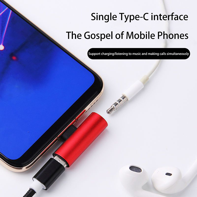 USB Type-C'den 3,5 mm Kulaklık - Earphone Splitter Jack incelemesi ve fiyatı