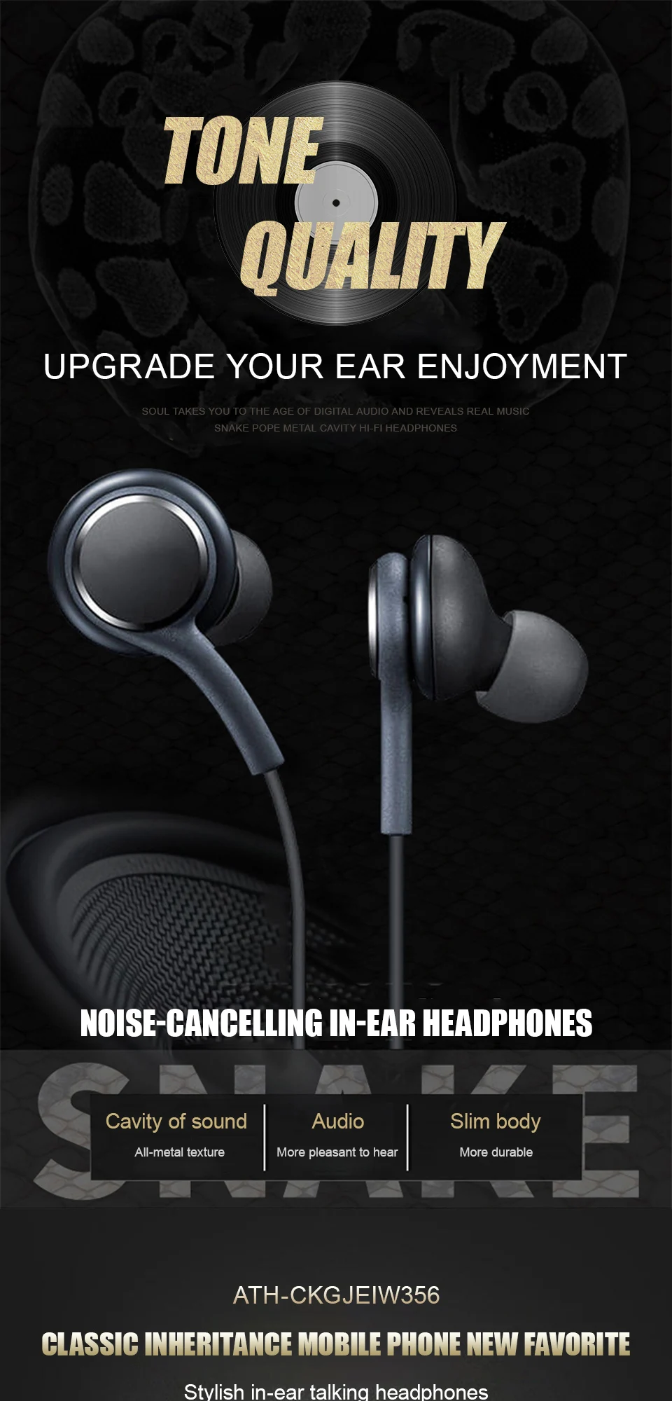 İç Kulak Tipi, 3,5 mm Jaklı, T - Audiophile Headphone Wired incelemesi ve fiyatı