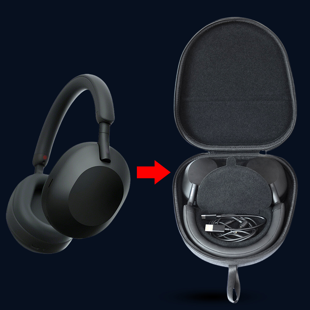 Sony WH-1000XM5 Kulaklık için  - Headphone Case Hard incelemesi ve fiyatı