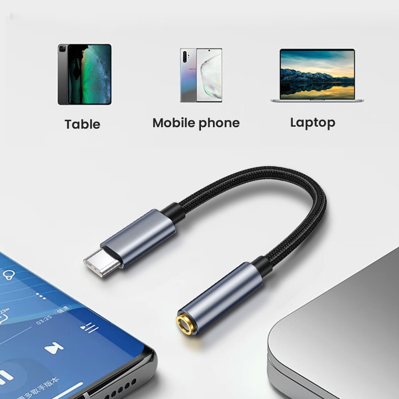 USB-C Kulaklık Jakı Adaptörü,  - Audiophile Headphone Wired incelemesi ve fiyatı