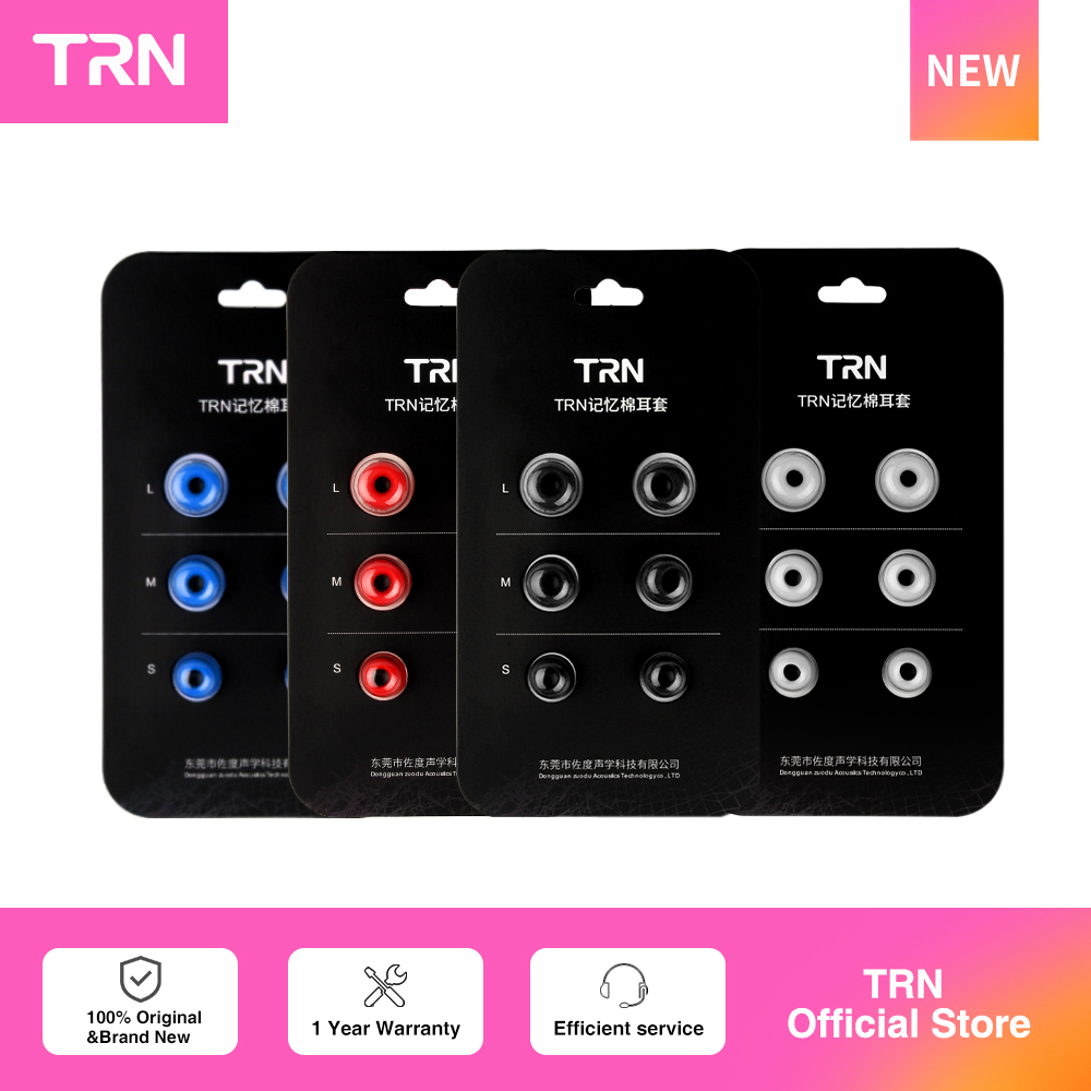 TRN 3 Çift (6 adet) Kulaklık B - Earphone Foam Tip incelemesi ve fiyatı