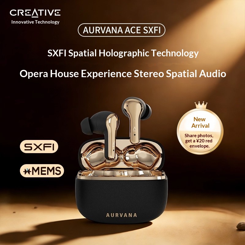 Yeni Yaratıcı ACE SXFI TWS Kul - Wireless Earbuds Tws incelemesi ve fiyatı